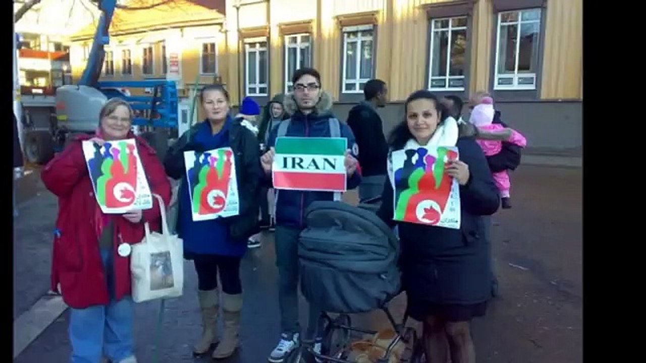 حامیان مادران پارک لاله ایران ـ تروندهایم ـ نروژ