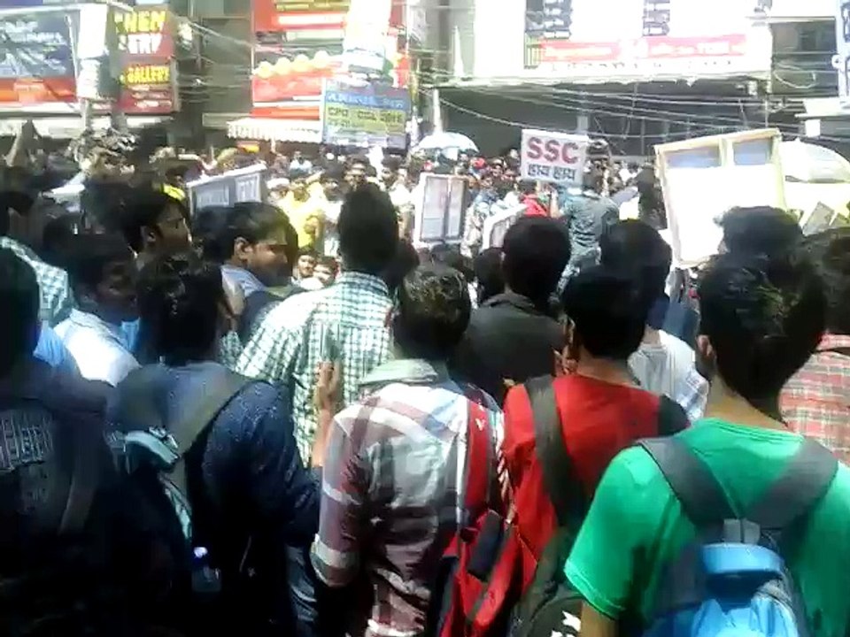 SSC protest 13-04-2016