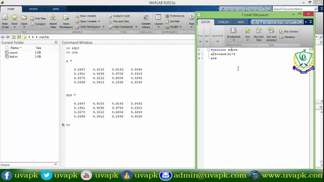 Lecture 9 how to define io of functions in matlab in hindi urdu