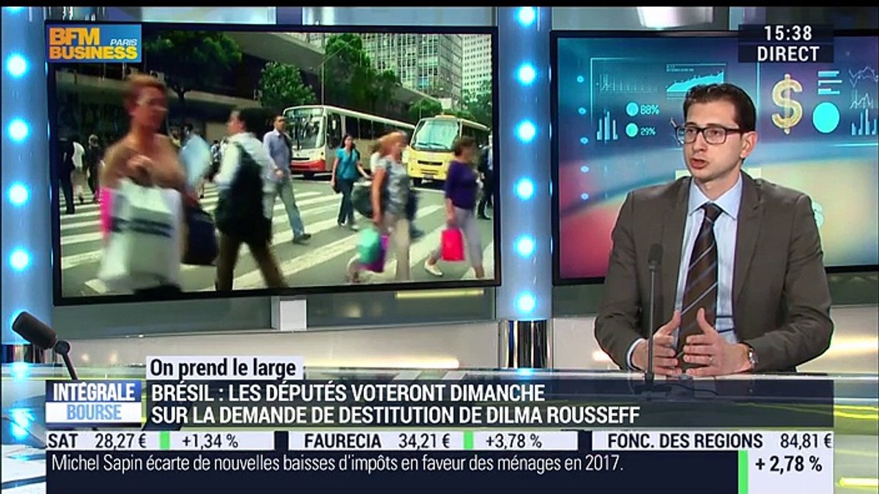 On prend le large: Le pétrole et les matières premières redonnent des couleurs aux marchés émergents - 13/04