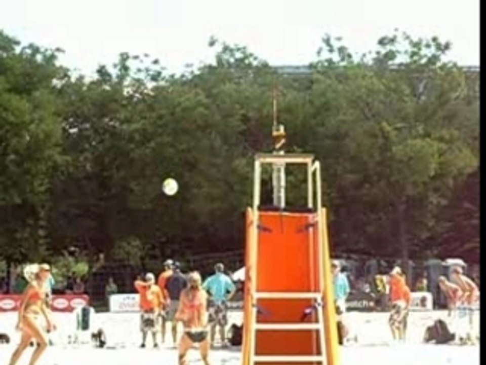 Beach volley slow