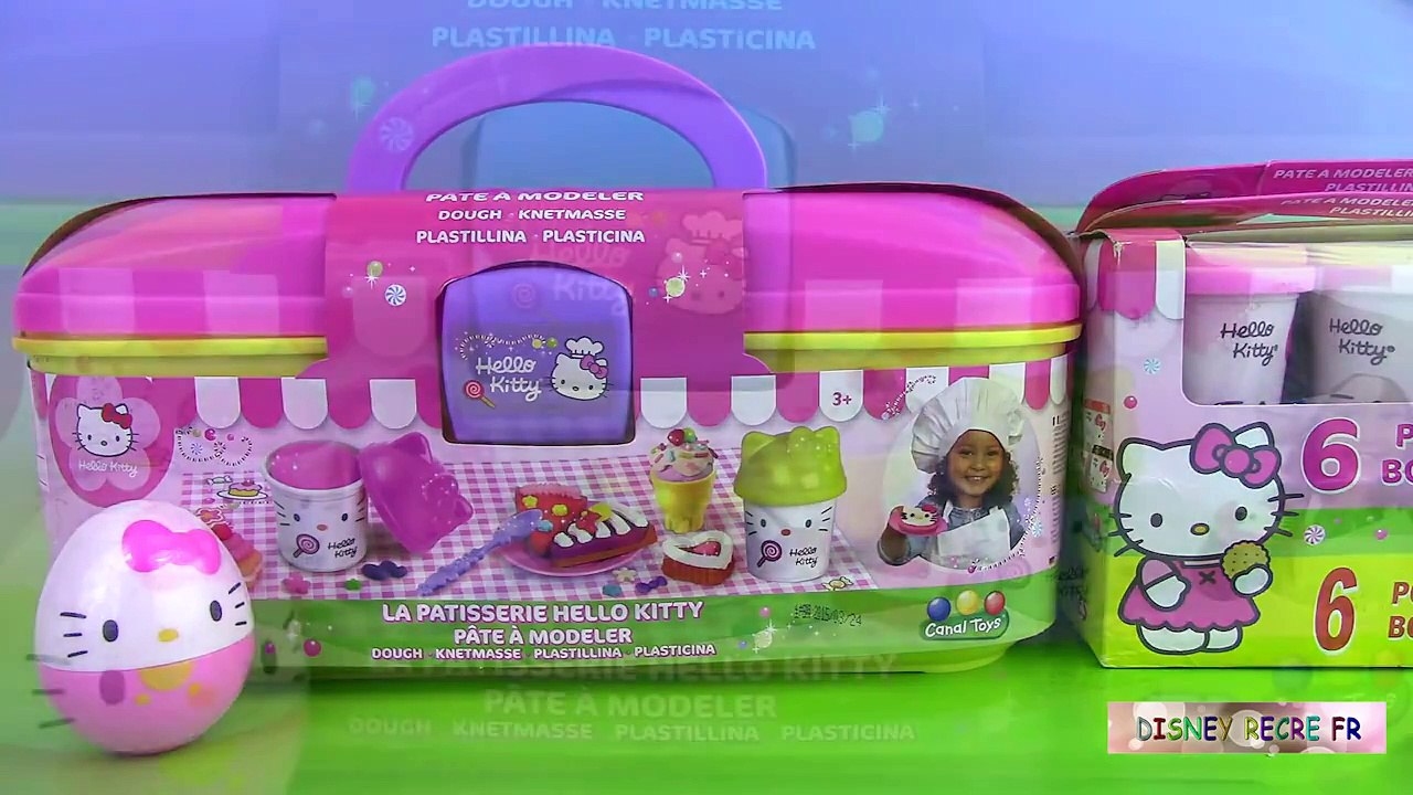 Pâte à modeler Play Doh Hello Kitty Pastry Shop La Pâtisserie Mallette ♥ ハローキティ Hello Kitty Playset