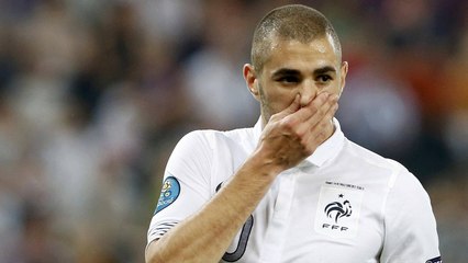 Benzema annonce qu'il ne sera pas sélectionné pour l'Euro 2016