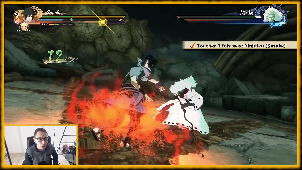 Naruto Shippuden Ultimate Ninja Storm 4 - Le combat Final #13 [FR]