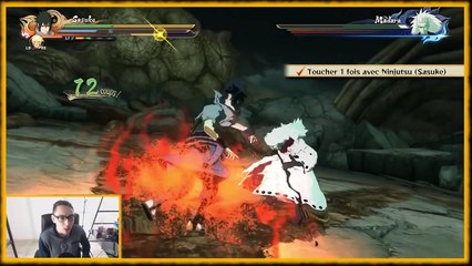 Naruto Shippuden Ultimate Ninja Storm 4 - Le combat Final #13 [FR]