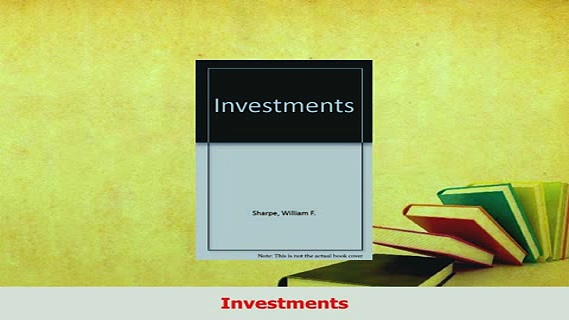 Read  Investments PDF Online