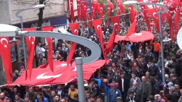 Giresun Şehit Uzman Çavuş Cantürk, Giresun?da Toprağa Verildi-3 Son