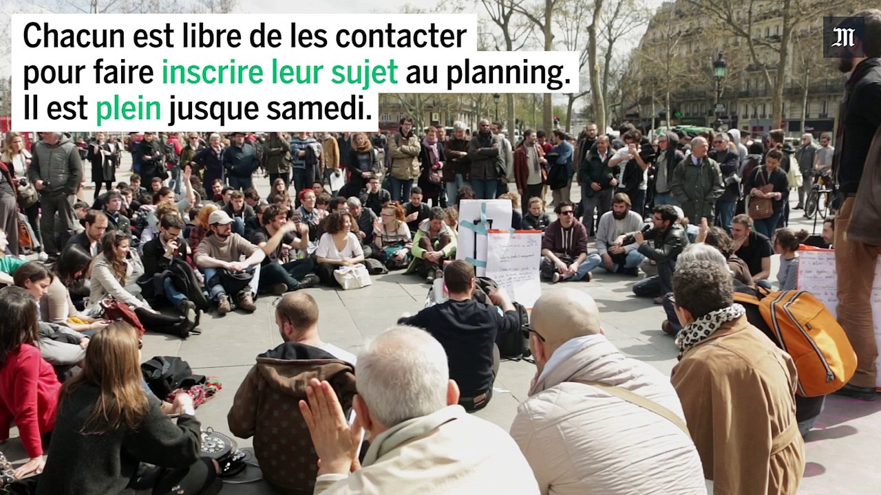 En attendant la Nuit Debout : une journée de préparation Place de la République