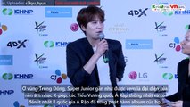 [Vietsub] KCON Interview with Kyuhyun [KyuVN]