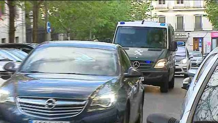 Mario Conde, en la Audiencia Nacional ante el juez Pedraz