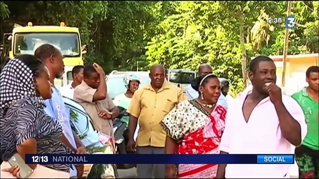 Mayotte : l'île en proie à des violences urbaines