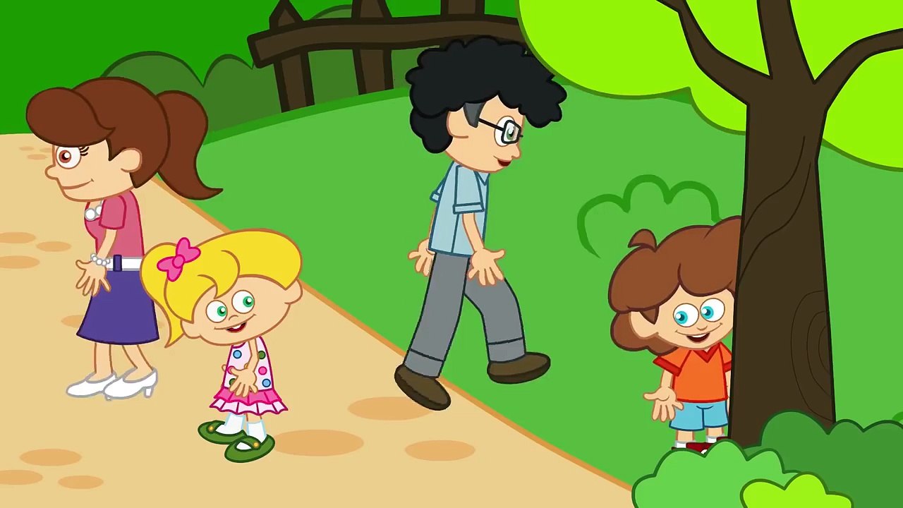 Finger Family - Sevimli Dostlar ile İngilizce Çocuk Şarkıları 2015