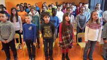 [Ecole en choeur] Académie de Créteil - école Jean de La Fontaine à Livry-Gargan