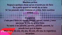 La Fouine - Machine arrière (Music Lyrics)