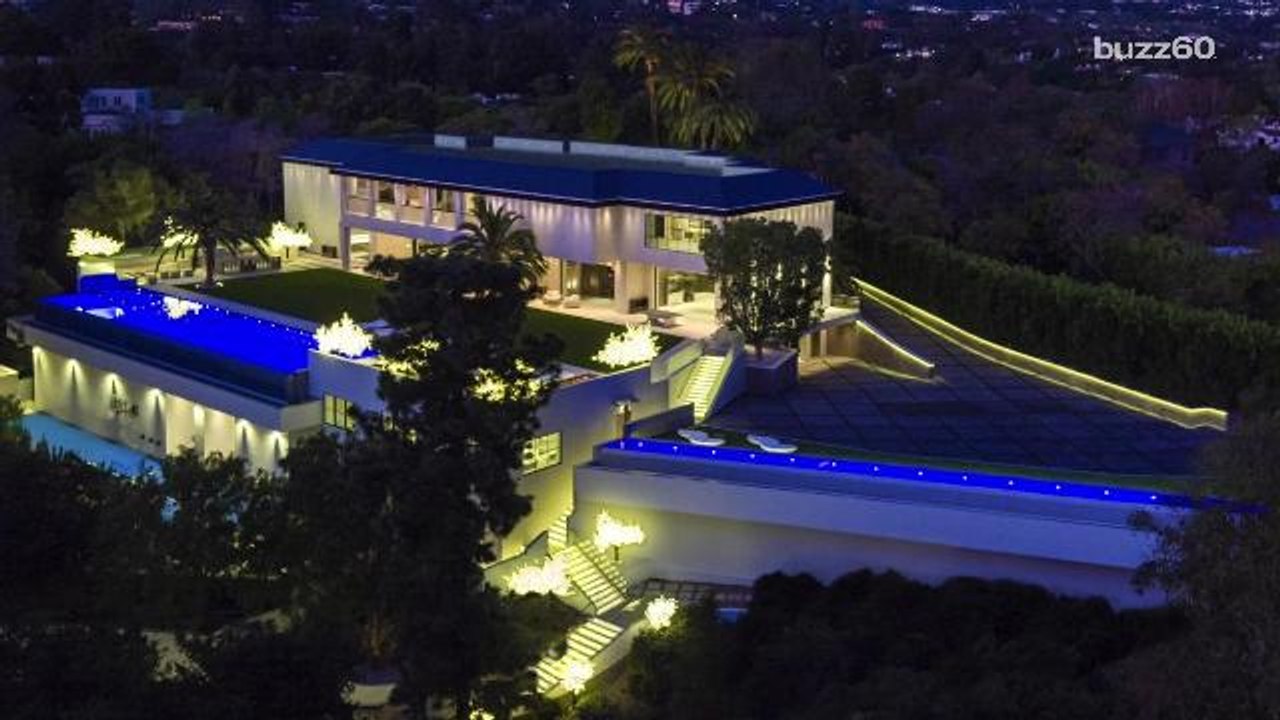 New Beverly Hills Mega Mansion Will Make You Wish You Won the Lottery