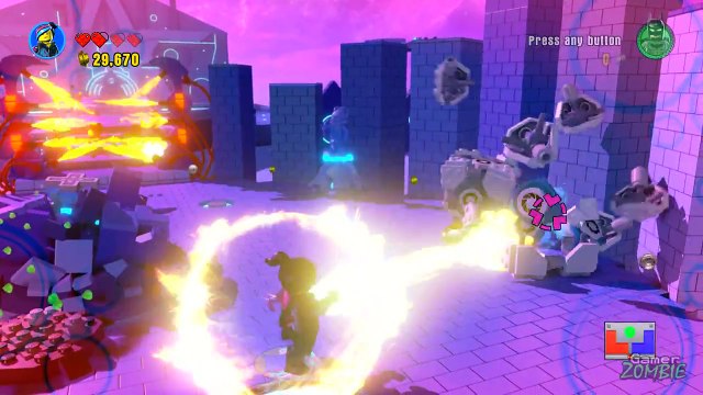 LEGO Dimensions Walkthrough ENDING Final Boss / A LORD ON VORTON & After Credits SECRET ENDING