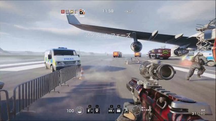 レインボーシックス　シージ　世界の洗練された部隊＃６　アッシュの説明書