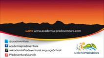 Gramática española: Presente de los verbos regulares | Spanish grammar: Regular verbs in the present