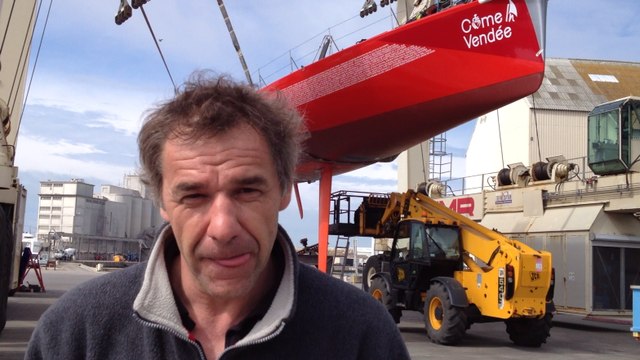 Mise à l'eau Come in Vendée