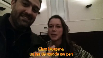 Morgane et le Professeur Djack d' Alsace de Brumath