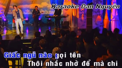[Karaoke] Hai lối mộng Đan Nguyên HD, beat chuẩn