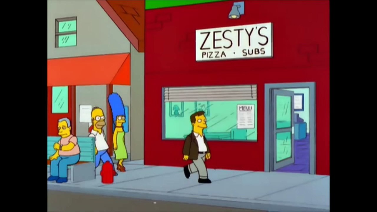 The Simpsons - Fat Springfield!