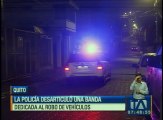 Policía desarticula una banda dedicada al robo de vehículos