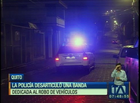 Policía desarticula una banda dedicada al robo de vehículos