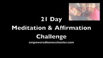 Creative Visualization Audio Book 21 day Meditation & Affirmation Challenge 389