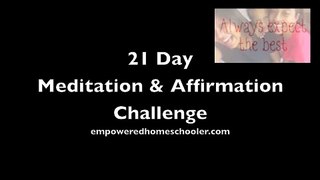 Creative Visualization Audio Book 21 day Meditation & Affirmation Challenge 390
