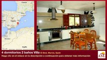 4 dormitorios 2 baños Villa se Vende en El Beal, Murcia, Spain
