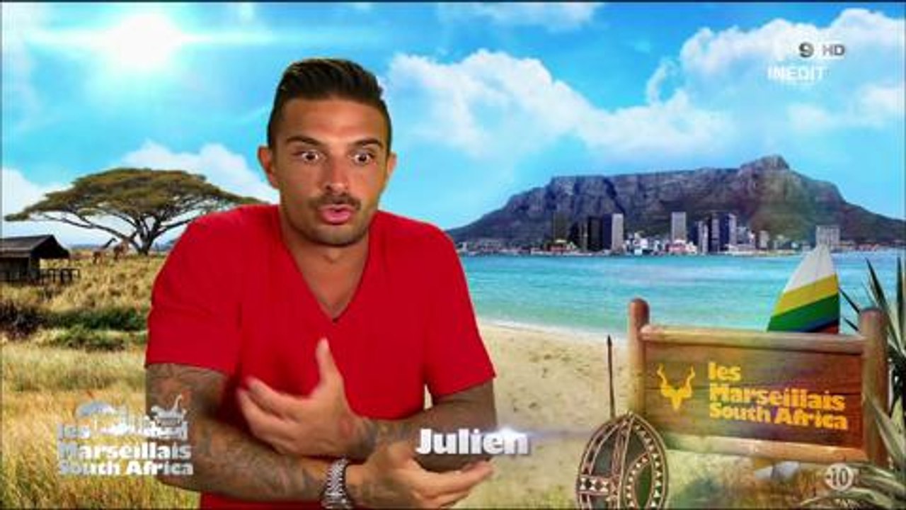 "Les Marseillais South Africa", Julien et Jessica découvrent les baleines
