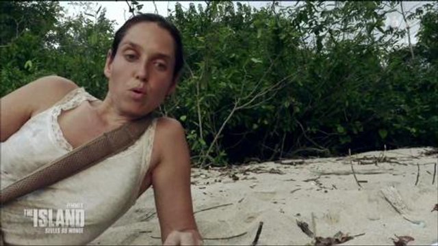 The Island : seuls au monde , le pétage de plomb de Virginie sur le camp des femmes