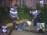 Posible víctima de escopolamina abandonado en la calle