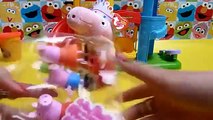 đồ chơi trẻ em ✪ MỚI NHẤT 2015 ✪ DIY Bóc trứng PEPPA PIG TOY EPISODES - Phục Sinh