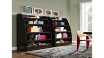 Altra Furniture Kids Bookcase with 4 Shelves White Finish