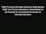 Read PLACE Principal (80) Exam Flashcard Study System: PLACE Test Practice Questions & Exam