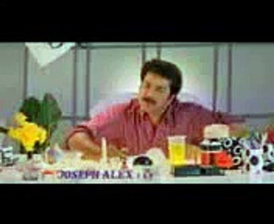 The king mammootty super dialouge