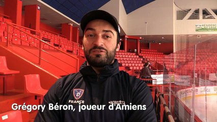 Itw de Beron via Courrier Picard
