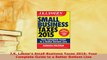 Read  JK Lassers Small Business Taxes 2015 Your Complete Guide to a Better Bottom Line Ebook Free