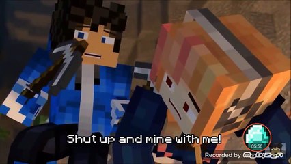top 5 minecraft song animation video(lol)