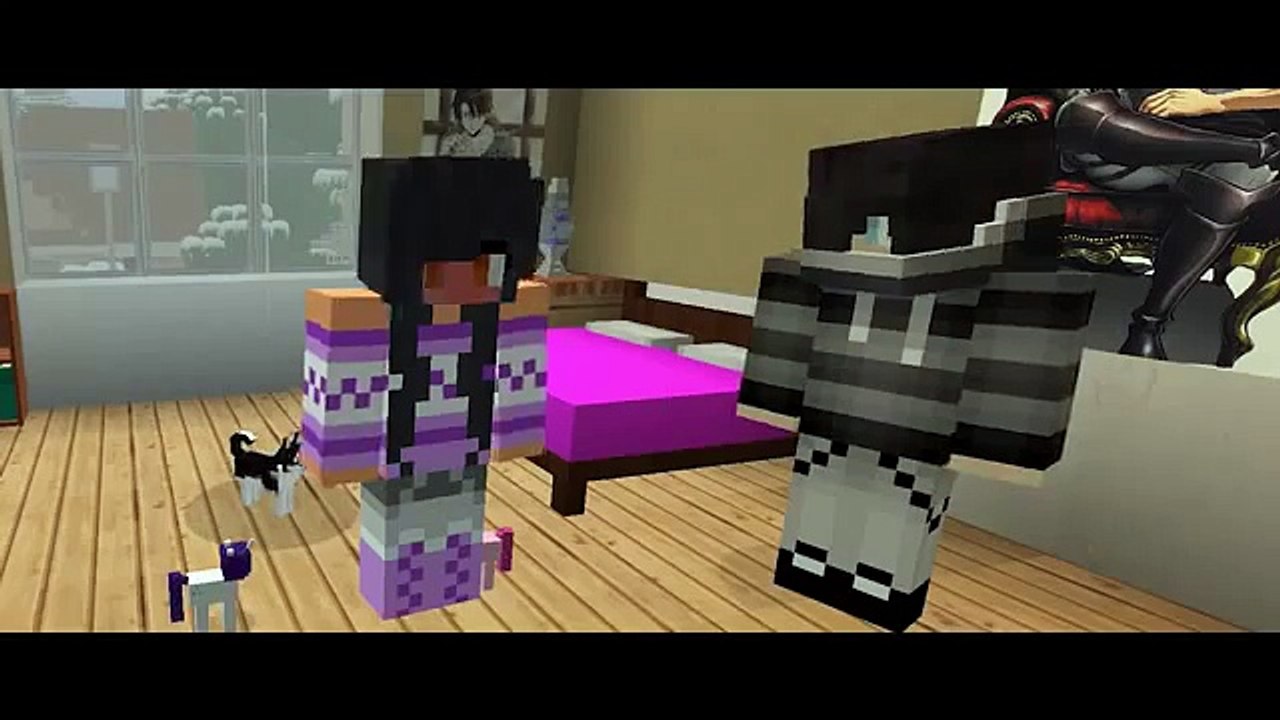 Aphmau DATE BEGINS!    Valentine's Date PT 2   Minecraft MyStreet Ep 25 Minecraft Roleplay