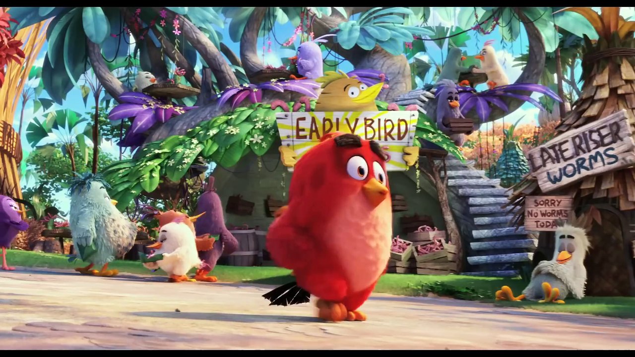 Angry Birds Tráiler Oficial
