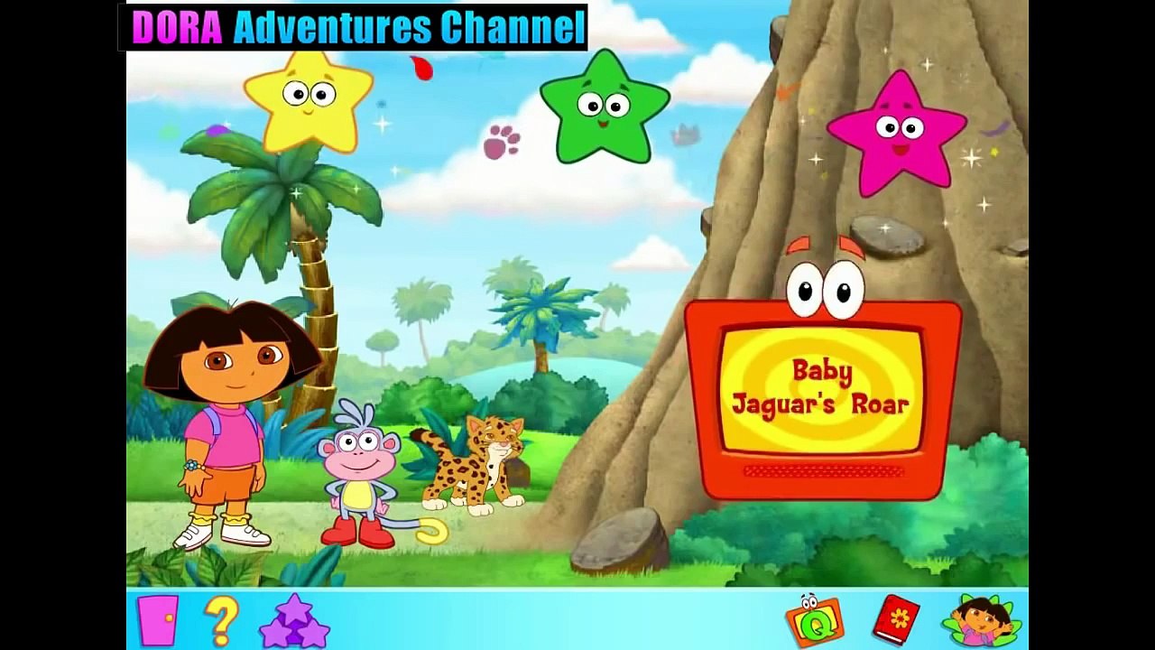 Dora the Explorer and Baby Jaguar Roar - Dora Full Episodes