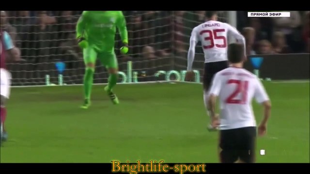 Вест Хэм Юнайтед 1 - 2 Манчестер Юнайтед (13 апреля 2016 г, 1/4 финала Кубка Англии)