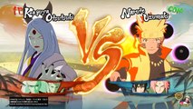 Naruto Shippuden Ultimate Ninja Storm 4 - Kaguya Moveset Gameplay (Ultimate Jutsu x Awakening)