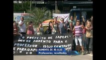 RJ: Prefeito de Japeri oferece reajuste de 20 centavos aos professores