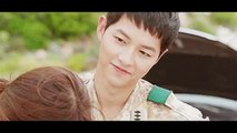 Hậu dụê mặt trời tập 14 lộ 11 khoảnh khắc khiến người ta phát cuồng vì Đại úy Song Joong Ki