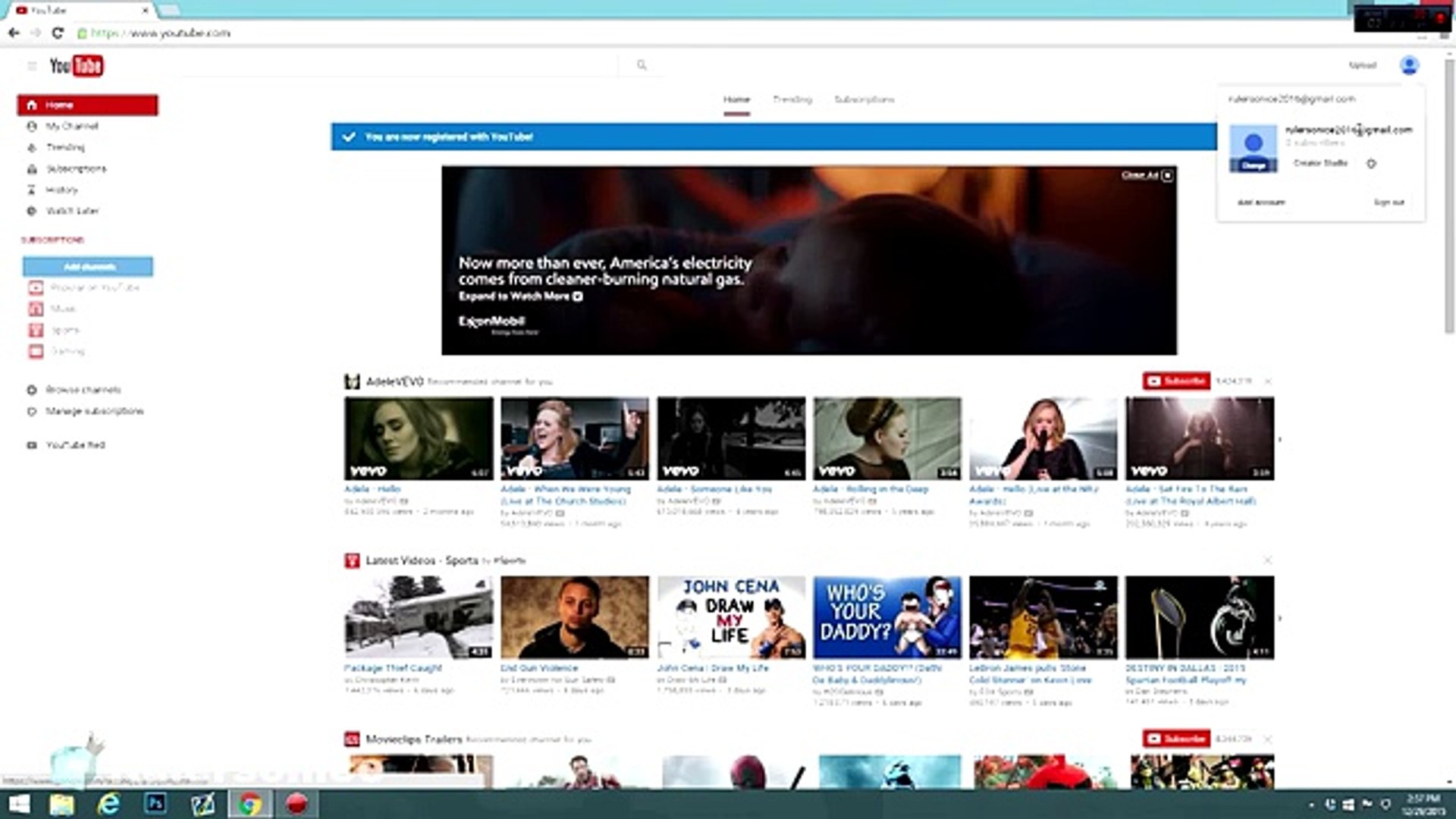 ⁣How To Make A Youtube Channel 2016[360P]
