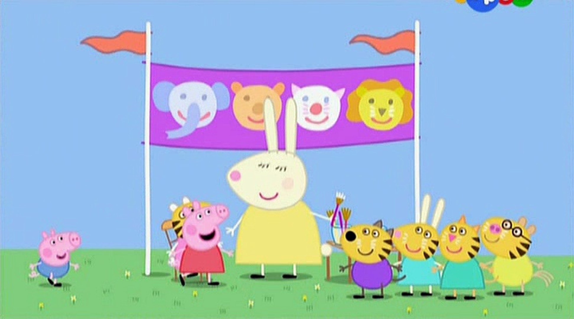 ⁣Свинка Пеппа- Школьная ярмарка- The School Fete -Все серии подряд Свинка Пеппа